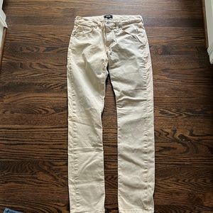 PAIGE JEANS IN TAN 30x30 MENS